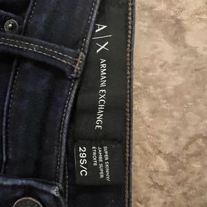 Armani Exchange super Skinny Jeans
